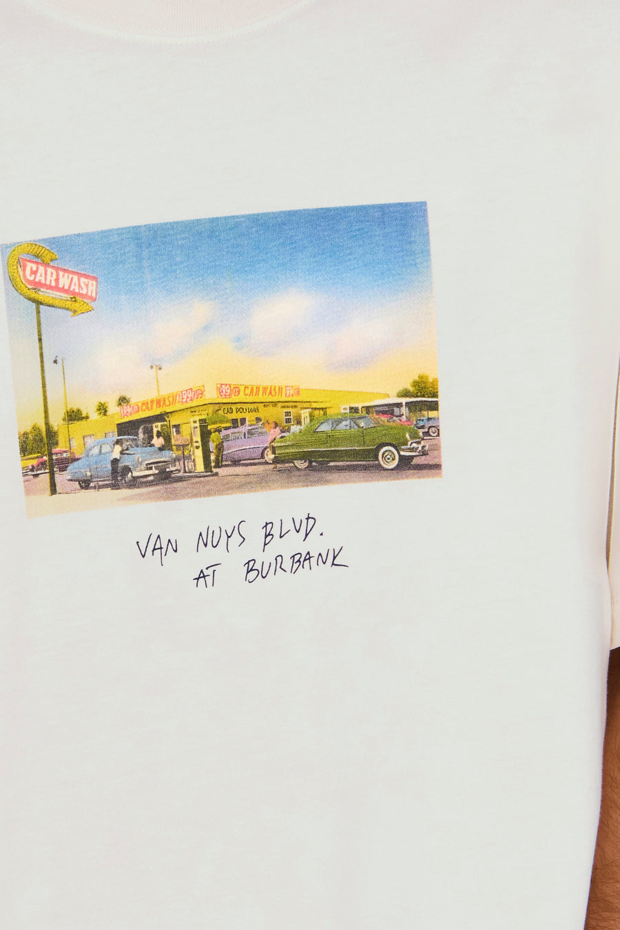 T-shirt (korte mouwen) Wit - ONLY & SONS®