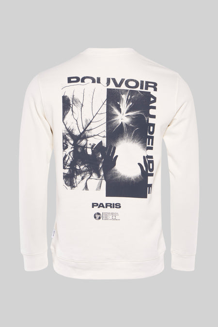 Sweater met ronde hals Ecru - ONLY & SONS®