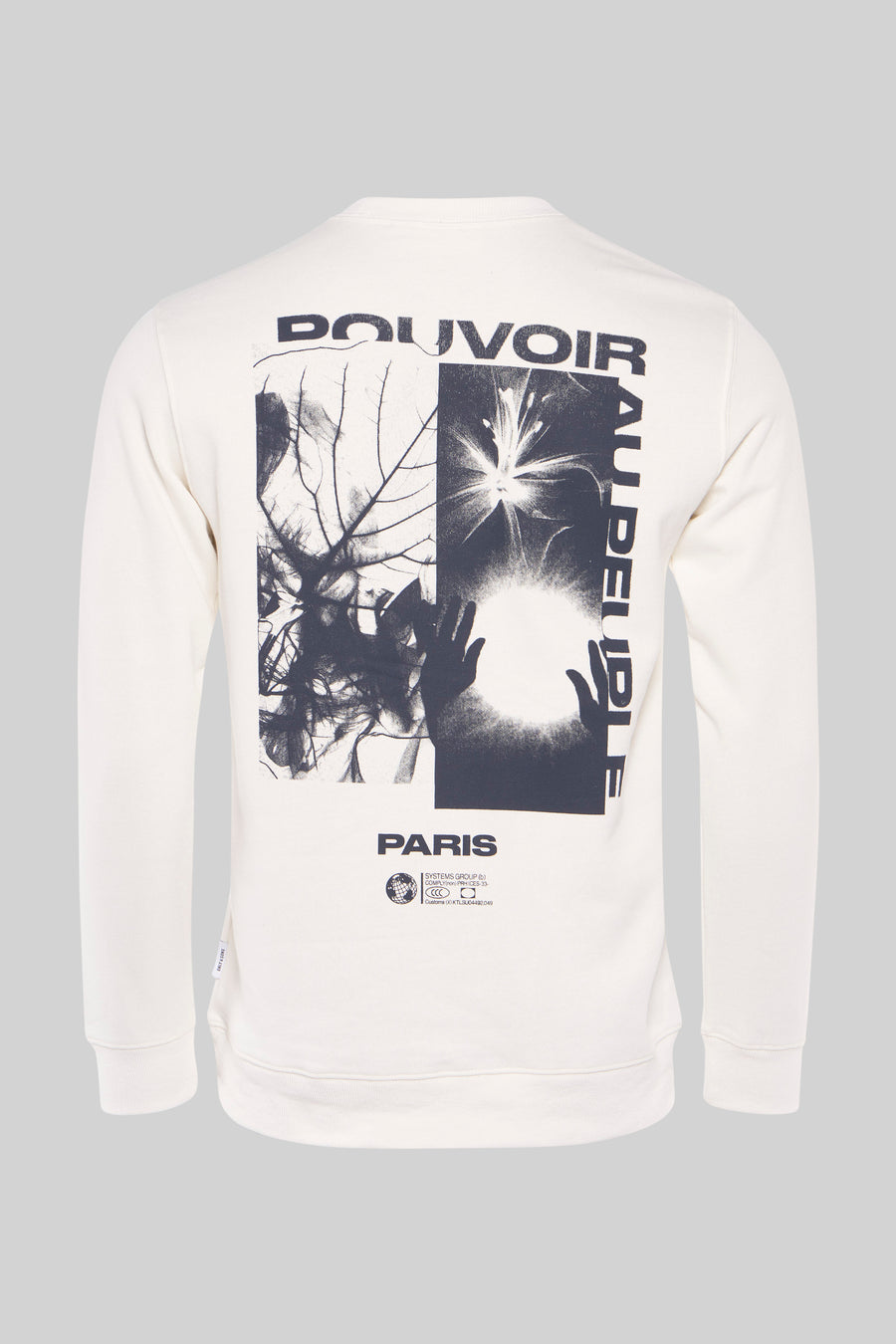 Sweater met ronde hals Ecru - ONLY & SONS®