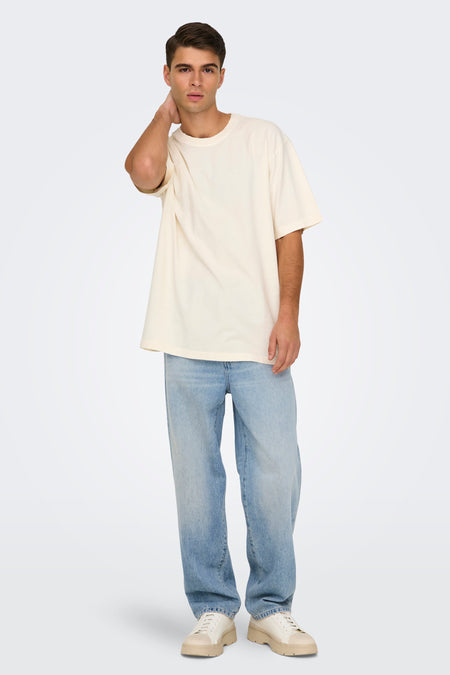 Jeans wide Light blue denim - ONLY & SONS®
