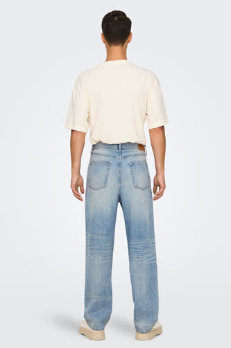 Jeans wide Light blue denim - ONLY & SONS®