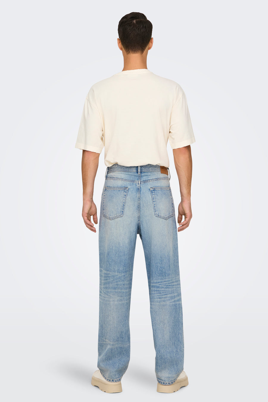 Jeans wide Light blue denim - ONLY & SONS®