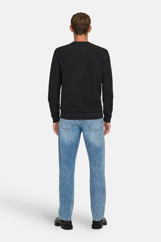 Trui met ronde hals Zwart - ONLY & SONS®