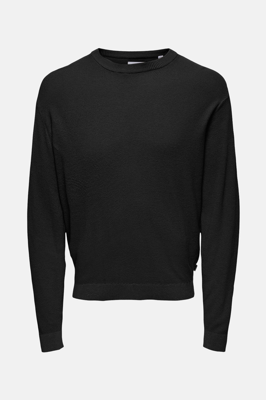 Trui met ronde hals Zwart - ONLY & SONS®