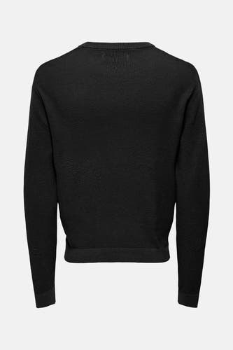 Trui met ronde hals Zwart - ONLY & SONS®