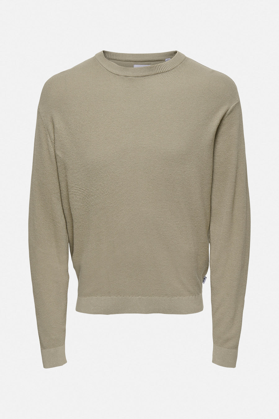 Trui met ronde hals Beige - ONLY & SONS®