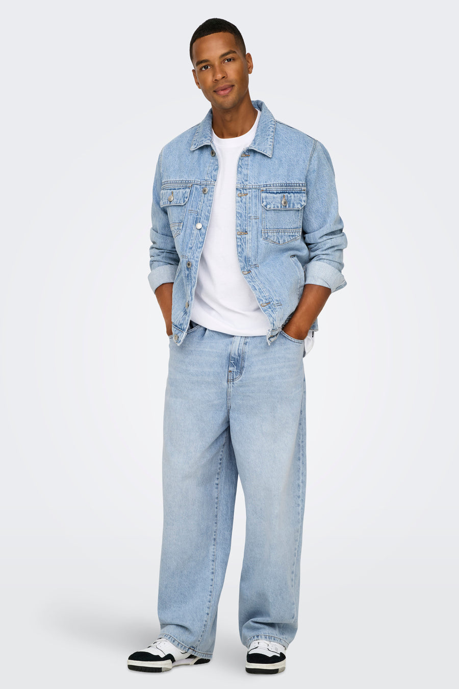 Jeans wide Light blue denim - ONLY & SONS®