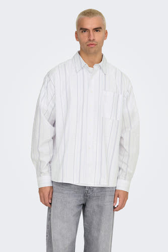 Hemd (lange mouwen) Wit - ONLY & SONS®