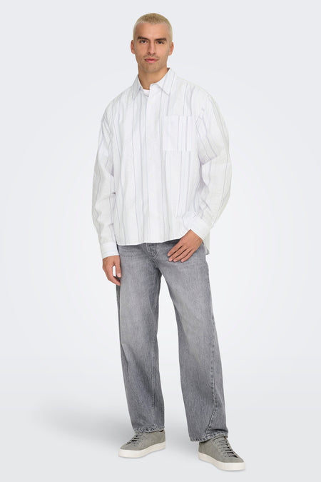 Hemd (lange mouwen) Wit - ONLY & SONS®
