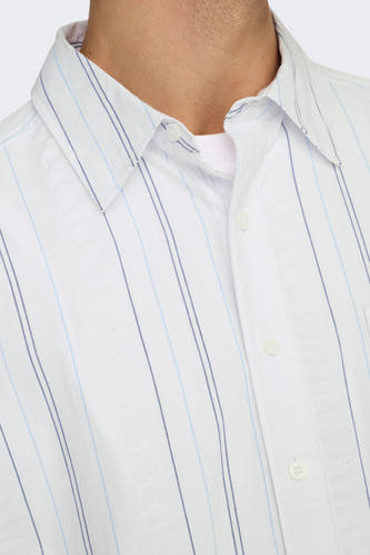 Hemd (lange mouwen) Wit - ONLY & SONS®