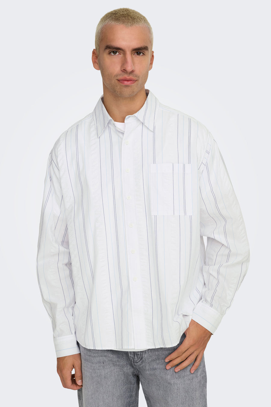 Hemd (lange mouwen) Wit - ONLY & SONS®