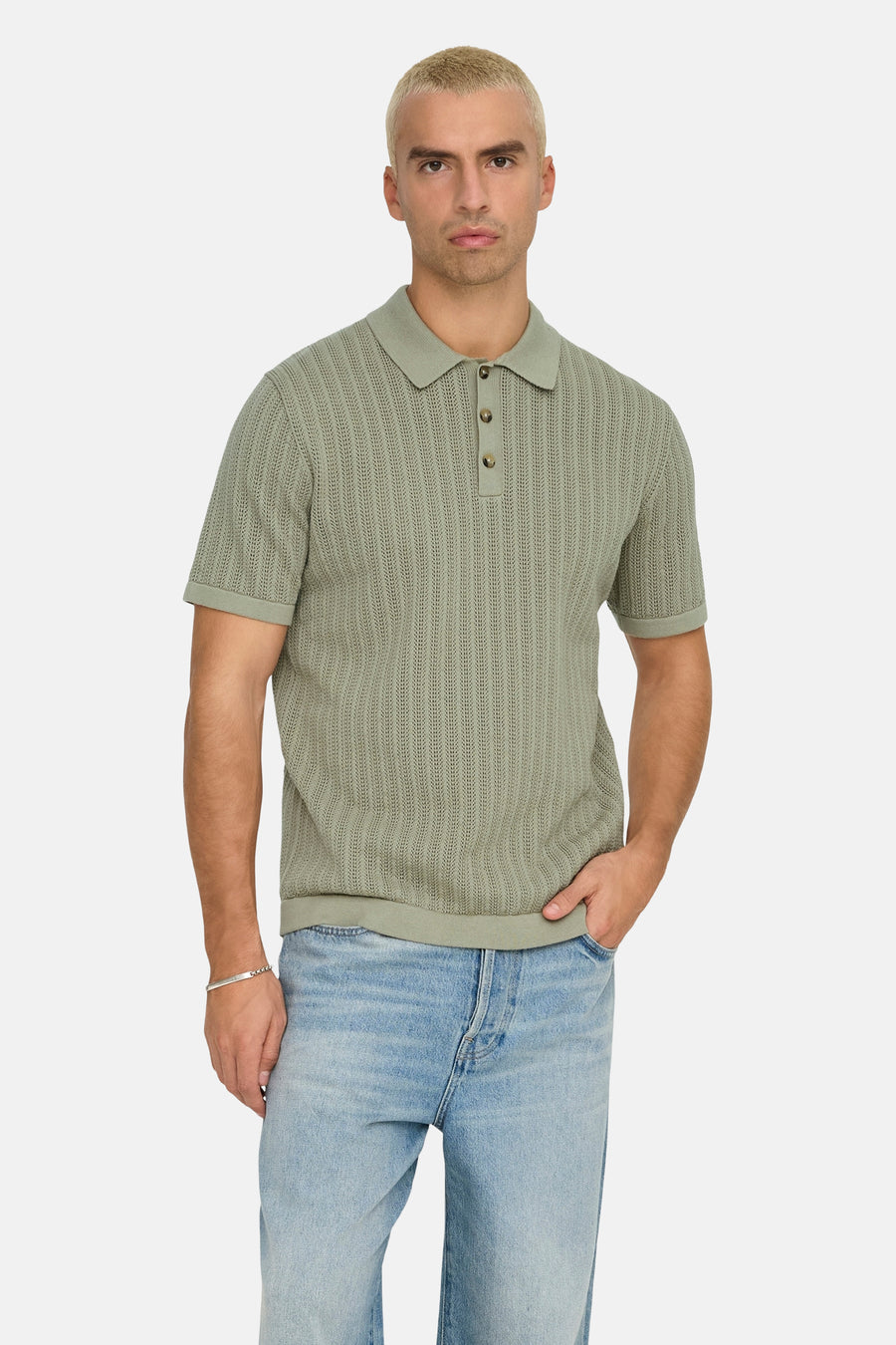 Polo's Groen - ONLY & SONS®