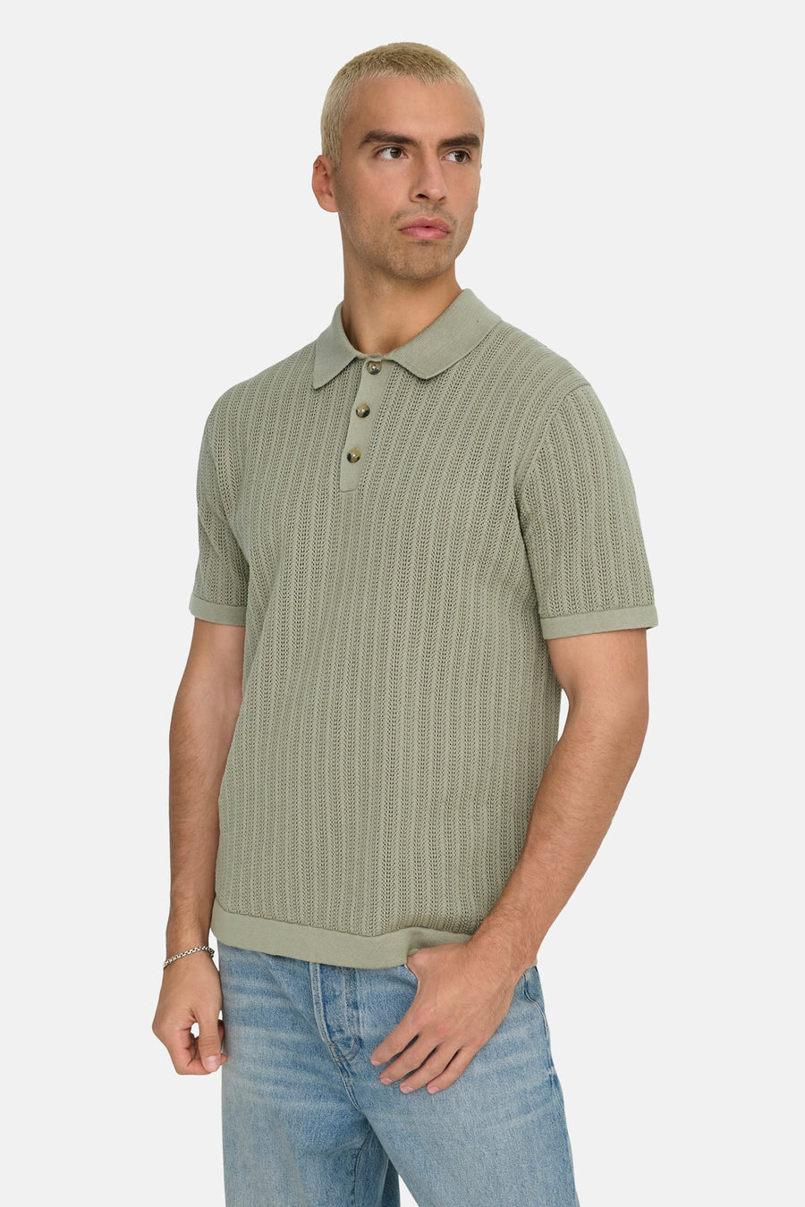 Polo's Groen - ONLY & SONS®