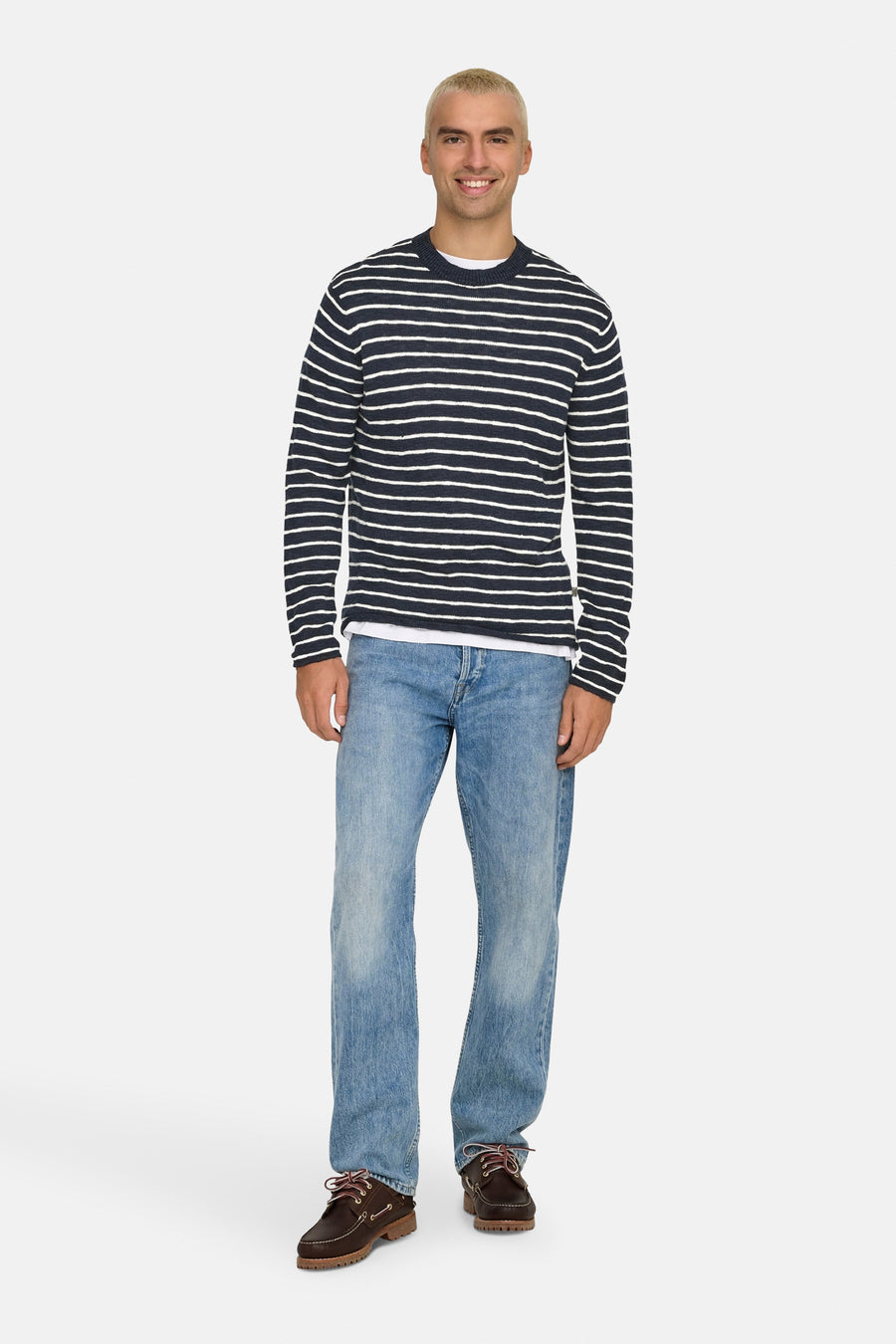 Trui met ronde hals Blauw - ONLY & SONS®