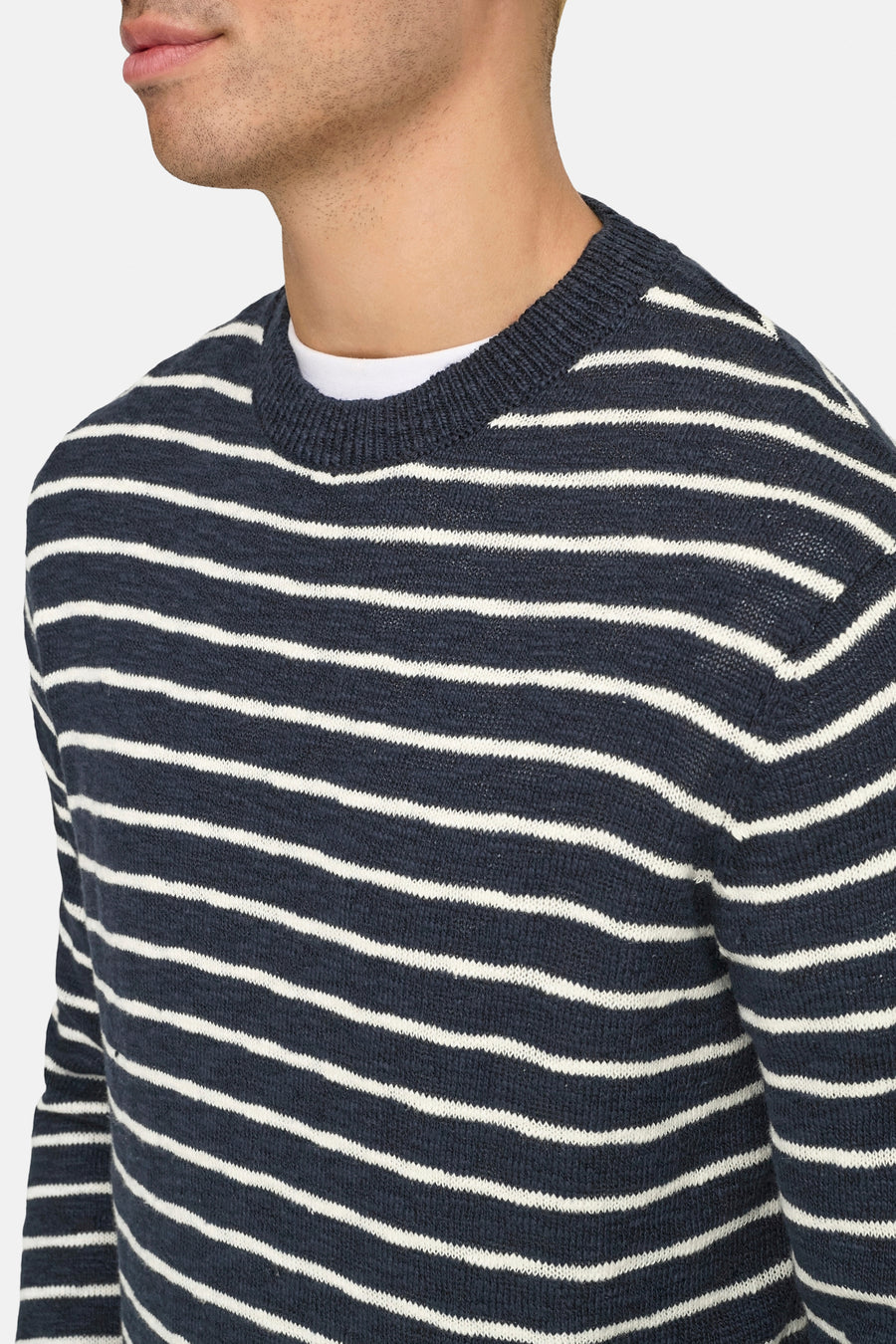 Trui met ronde hals Blauw - ONLY & SONS®