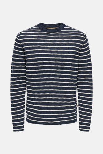 Trui met ronde hals Blauw - ONLY & SONS®