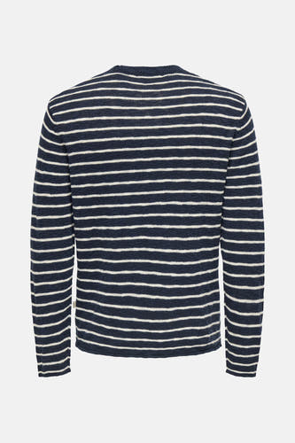 Trui met ronde hals Blauw - ONLY & SONS®