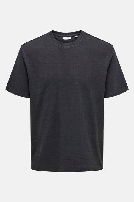 T-shirt (korte mouwen) Zwart - ONLY & SONS®
