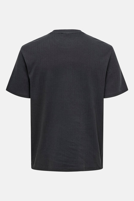 T-shirt (korte mouwen) Zwart - ONLY & SONS®