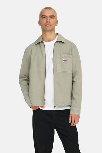 Jeansjas Groen - ONLY & SONS®