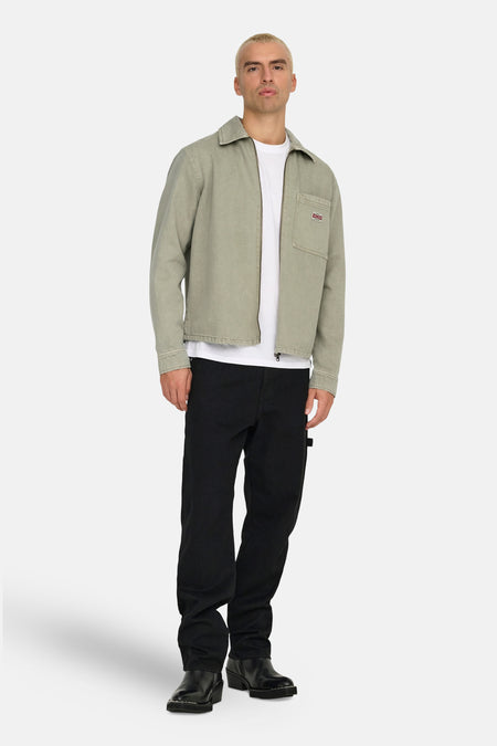 Jeansjas Groen - ONLY & SONS®