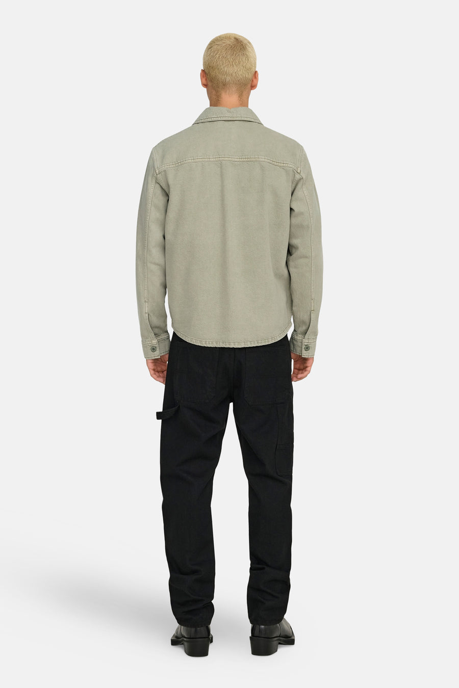 Jeansjas Groen - ONLY & SONS®