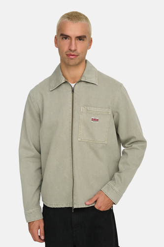Jeansjas Groen - ONLY & SONS®