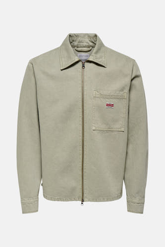 Jeansjas Groen - ONLY & SONS®