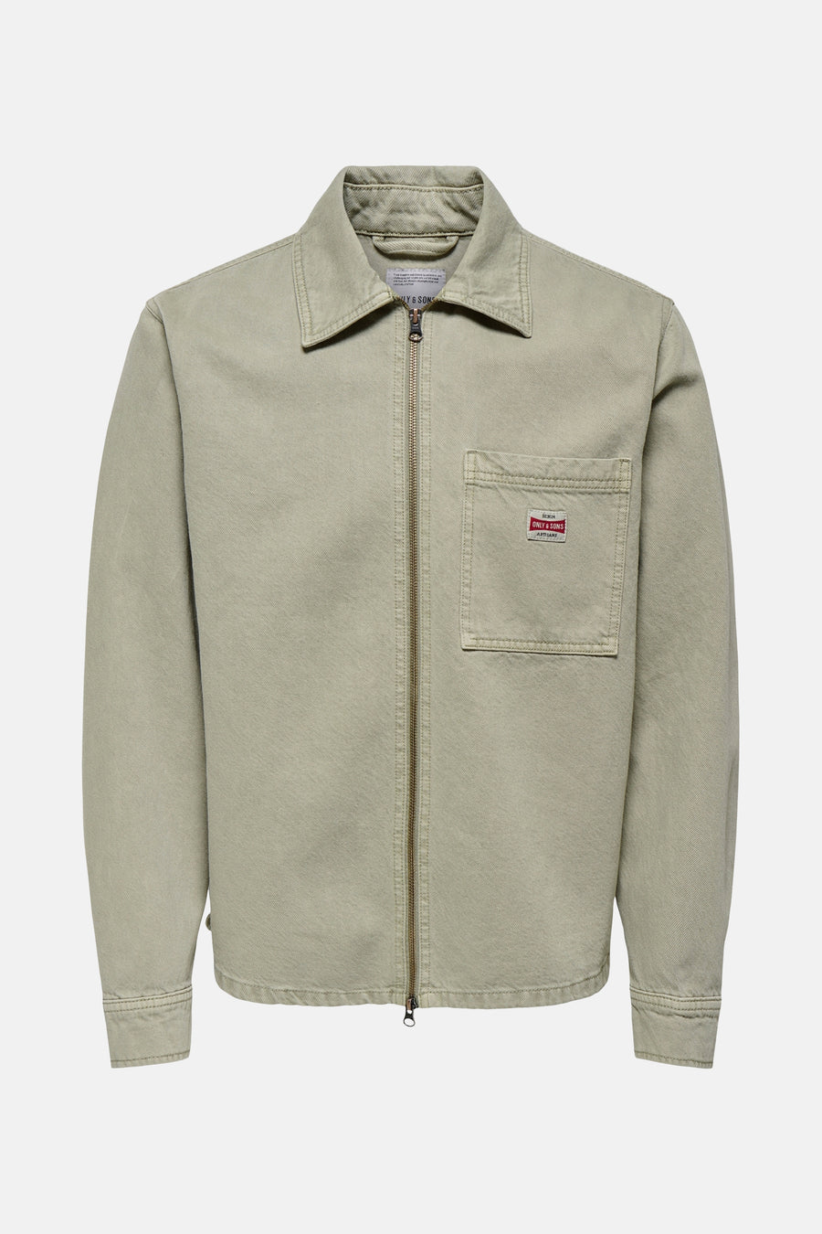 Jeansjas Groen - ONLY & SONS®