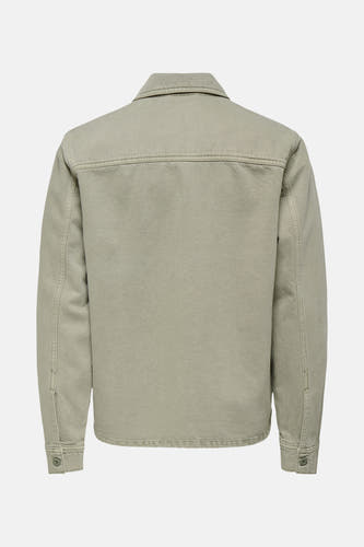 Jeansjas Groen - ONLY & SONS®