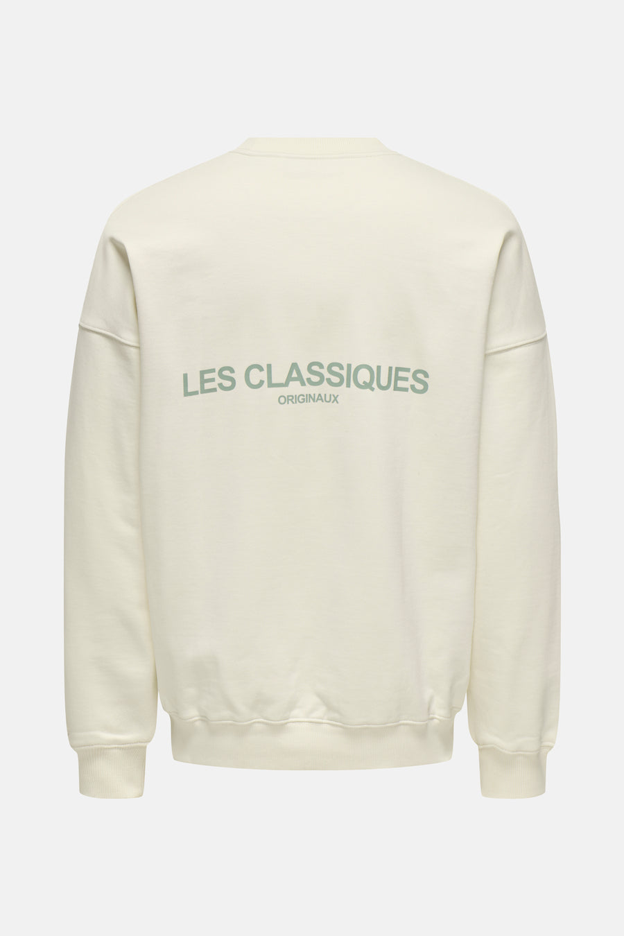 Sweater met ronde hals Ecru - ONLY & SONS®
