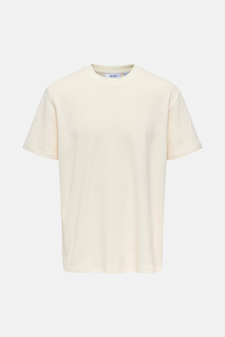 T-shirt (korte mouwen) Ecru - ONLY & SONS®