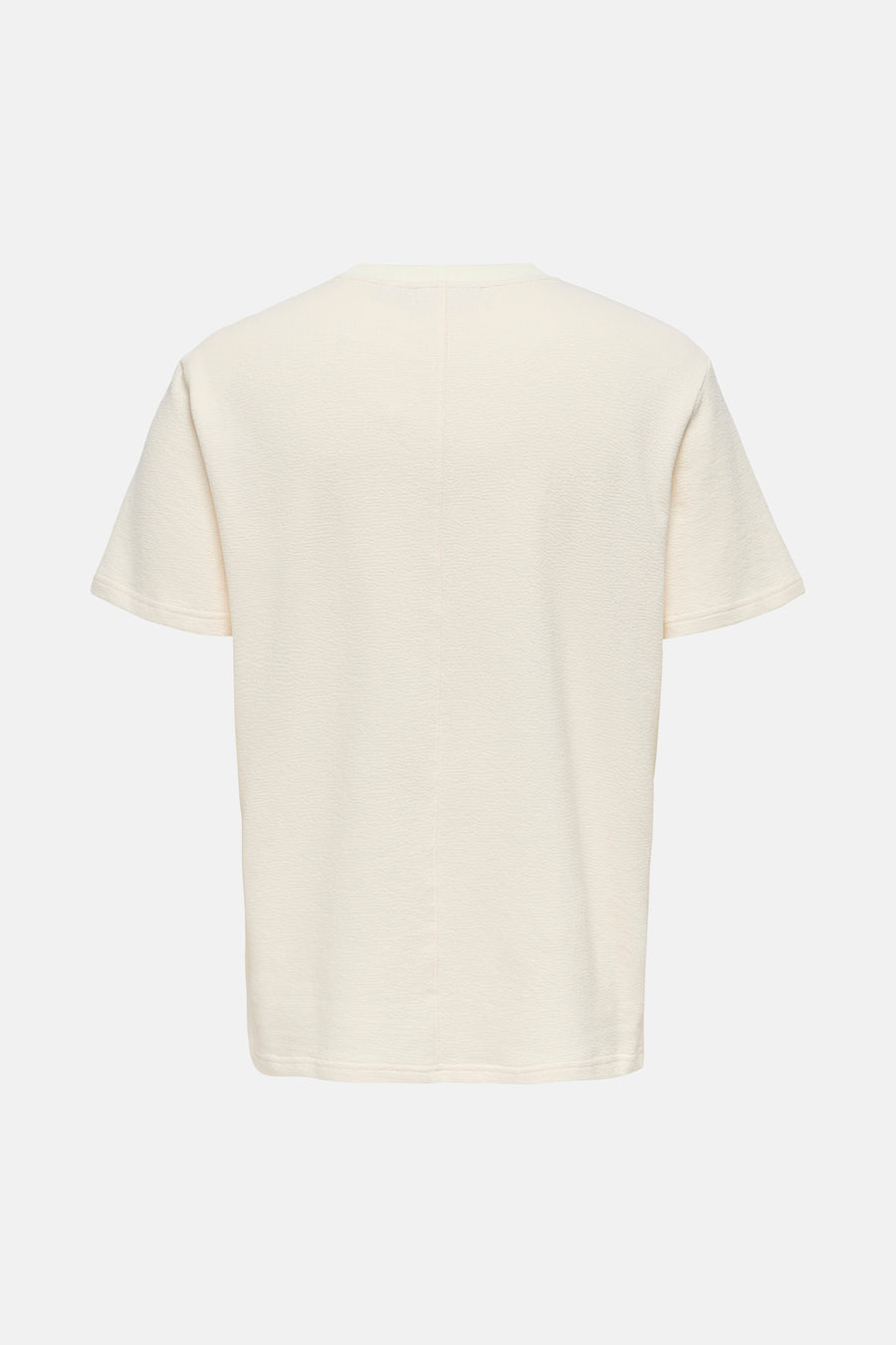 T-shirt (korte mouwen) Ecru - ONLY & SONS®