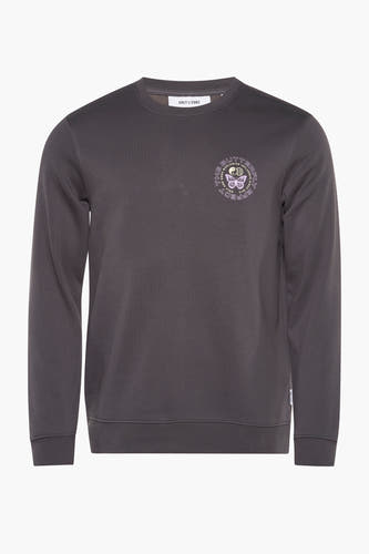Sweater met ronde hals Grijs - ONLY & SONS®