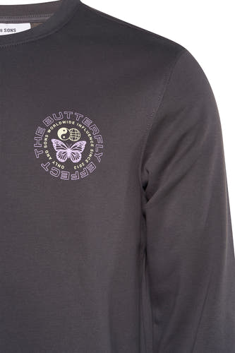 Sweater met ronde hals Grijs - ONLY & SONS®