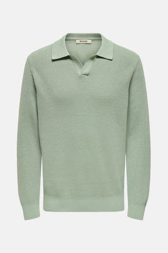 Trui met V-hals Groen - ONLY & SONS®