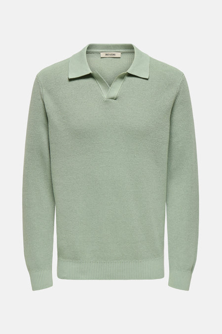 Trui met V-hals Groen - ONLY & SONS®