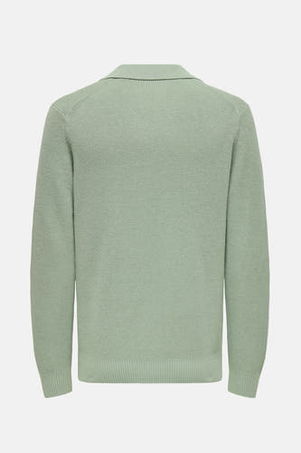 Trui met V-hals Groen - ONLY & SONS®