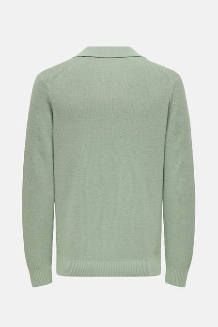 Trui met V-hals Groen - ONLY & SONS®