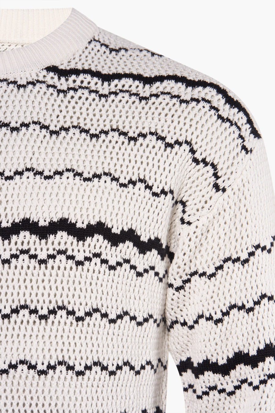 Trui met ronde hals Wit - ONLY & SONS®