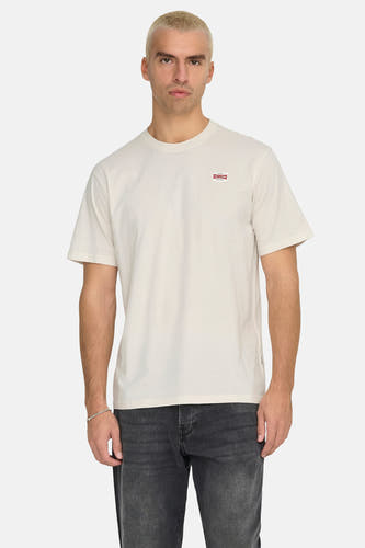 T-shirt (korte mouwen) Wit - ONLY & SONS®