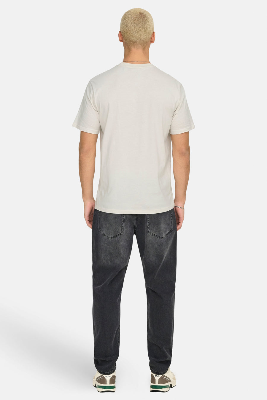 T-shirt (korte mouwen) Wit - ONLY & SONS®