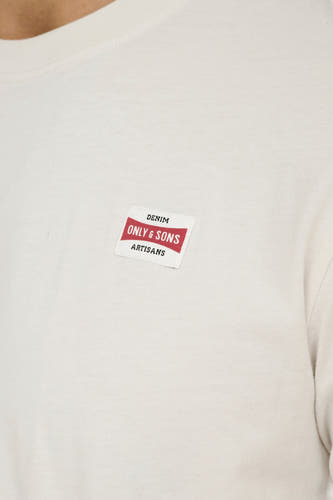 T-shirt (korte mouwen) Wit - ONLY & SONS®