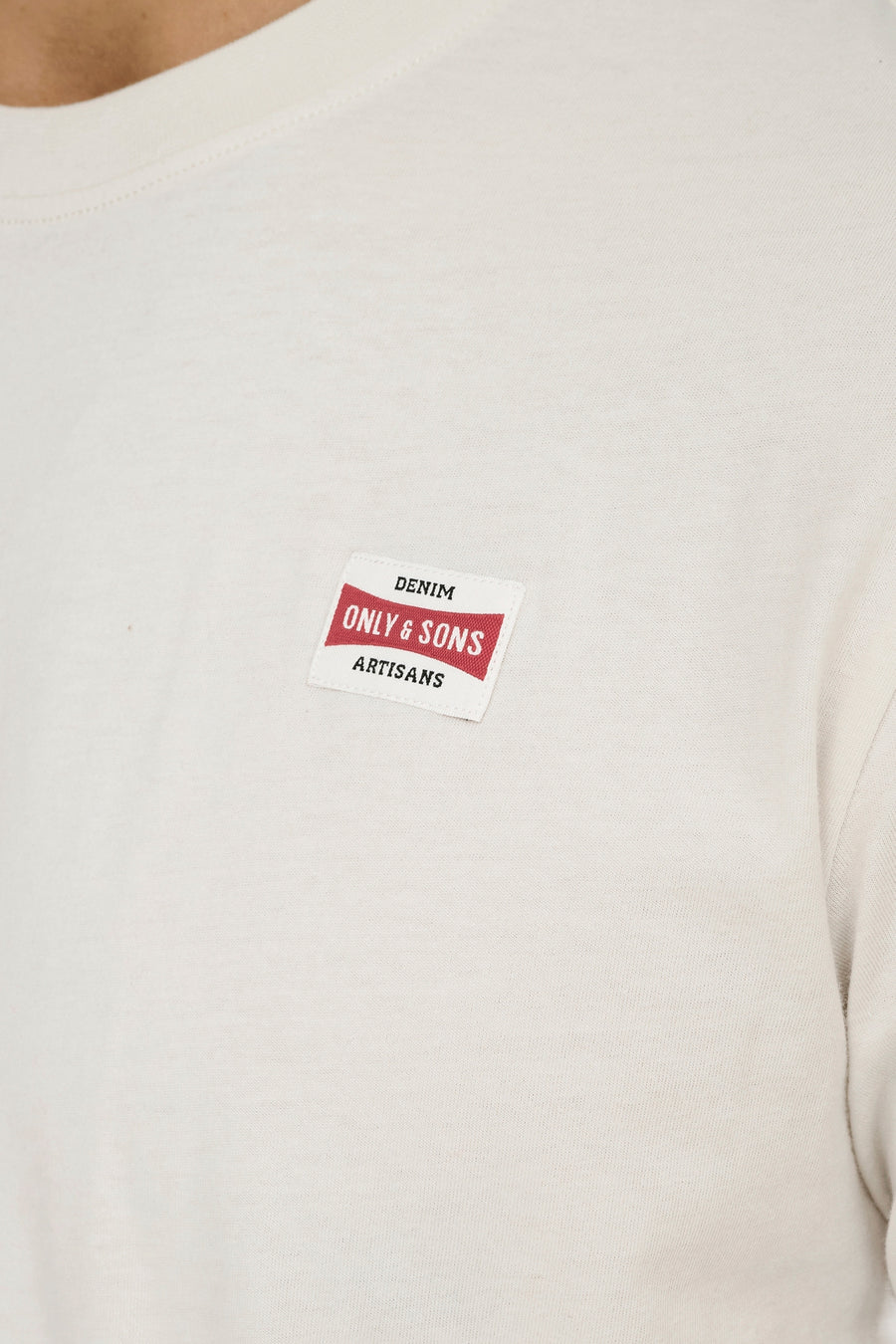 T-shirt (korte mouwen) Wit - ONLY & SONS®