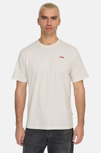 T-shirt (korte mouwen) Wit - ONLY & SONS®
