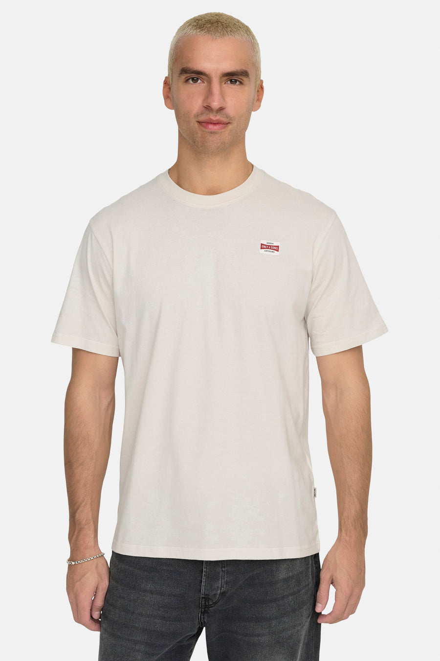 T-shirt (korte mouwen) Wit - ONLY & SONS®