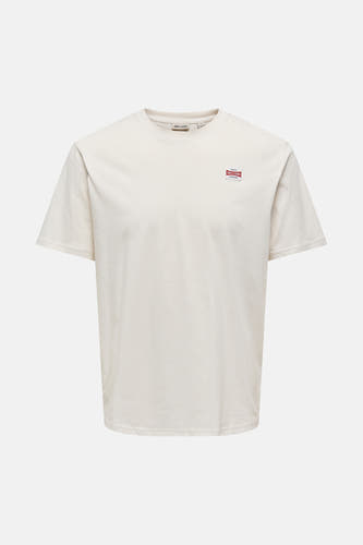 T-shirt (korte mouwen) Wit - ONLY & SONS®