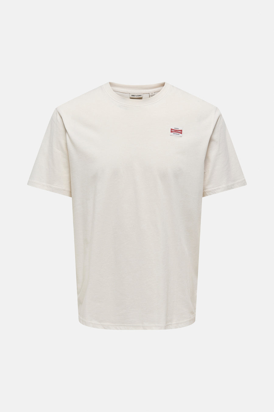 T-shirt (korte mouwen) Wit - ONLY & SONS®