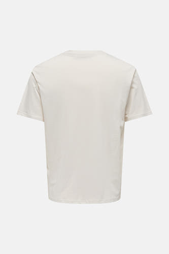 T-shirt (korte mouwen) Wit - ONLY & SONS®