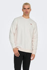 Sweater met ronde hals Wit - ONLY & SONS®